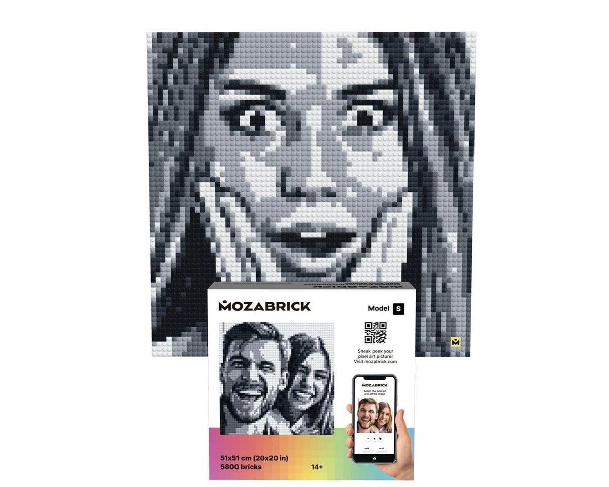 Mozabrick Model S Small Photo Construction Set