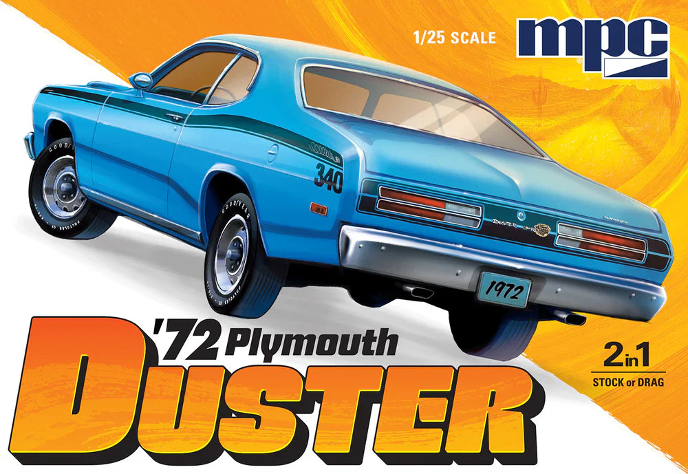 MPC 1/25 MPC 1972 Plymouth Duster Plastic Model Kit