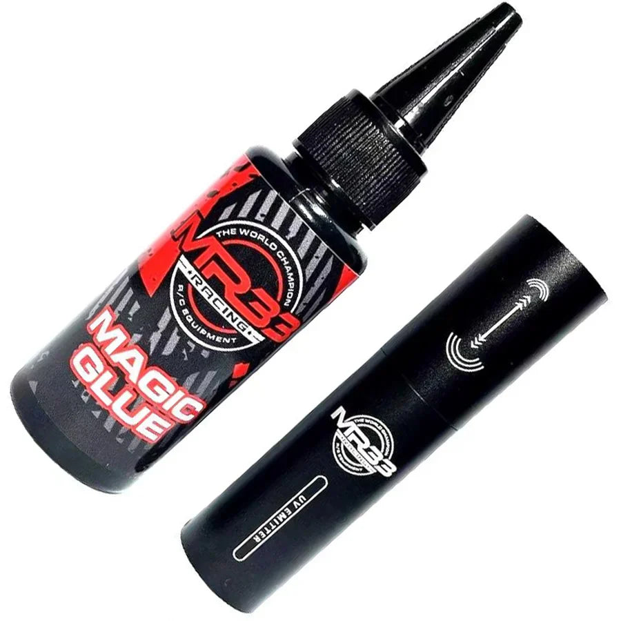 MR33 Magic Body Repair Glue Set w/ UV Light