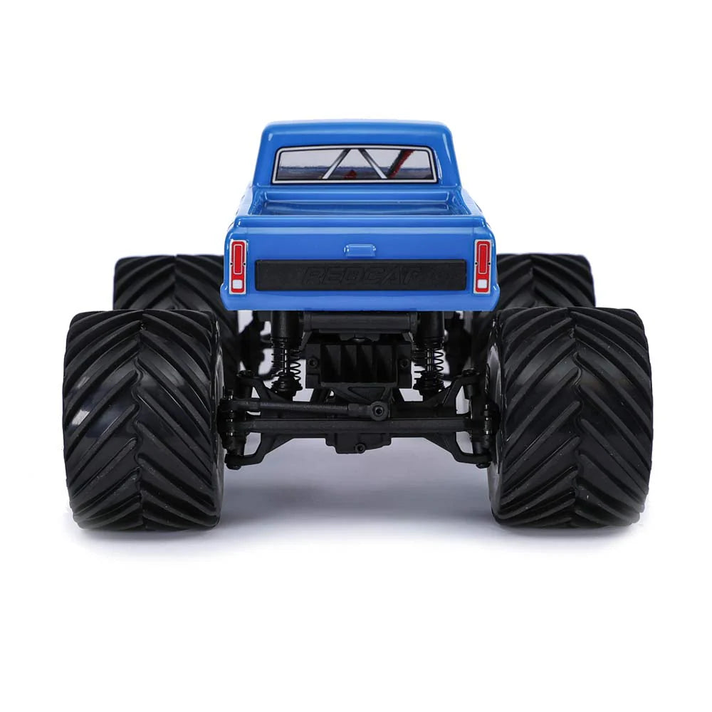 Redcat MT-18 - 1/18 Scale Brushed Electric Monster Truck (Blue - Lawless Livery)