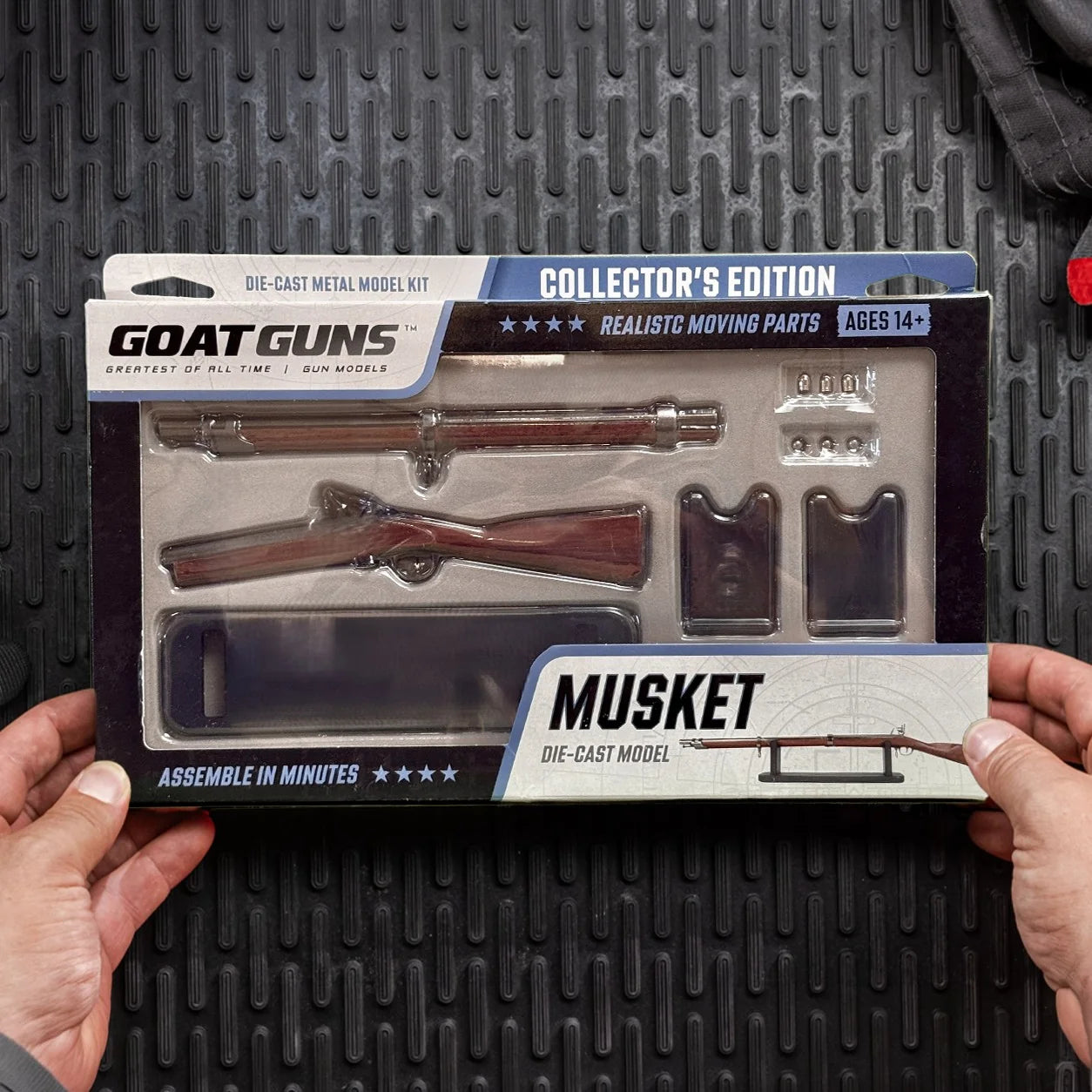 GoatGuns Musket Model