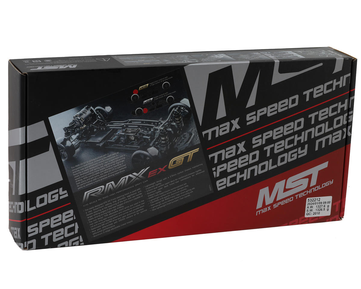 MST RMX EX GT 1/10 2WD Competition Drift Kit