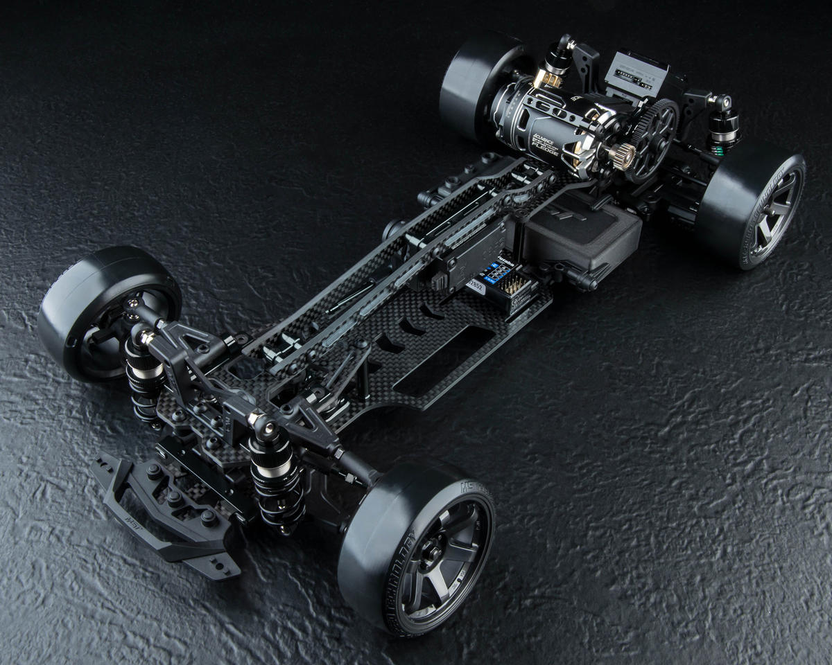 MST RMX 4 GT 1/10 RWD Electric Competition Drift Car Kit (Black) (No Body)