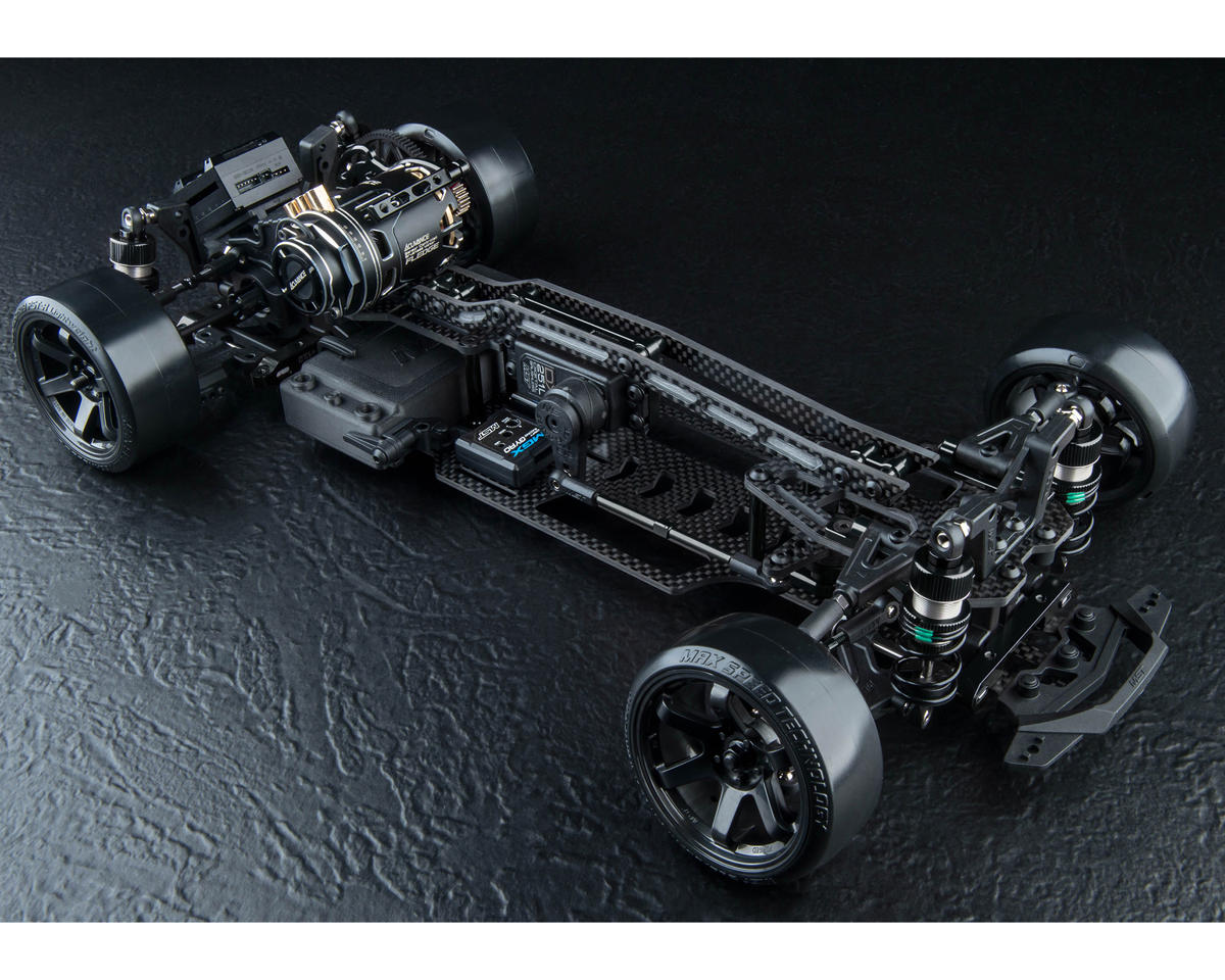 MST RMX 4 GT 1/10 RWD Electric Competition Drift Car Kit (Black) (No Body)