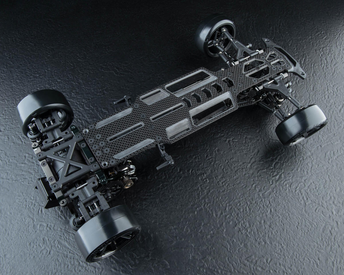 MST RMX 4 GT 1/10 RWD Electric Competition Drift Car Kit (Black) (No Body)
