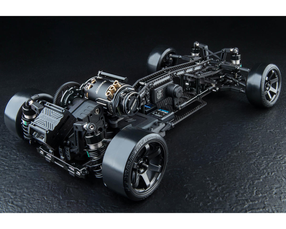 MST RMX 4 GT 1/10 RWD Electric Competition Drift Car Kit (Black) (No Body)