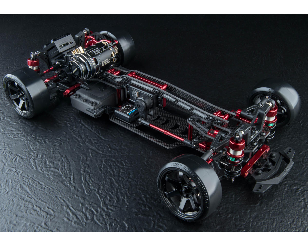 MST RMX 4 GT 1/10 RWD Electric Competition Drift Car Kit (Red) (No Body)