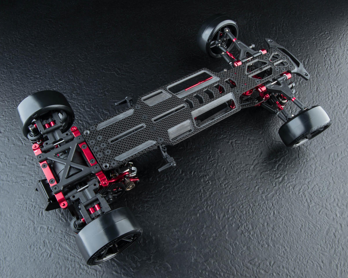 MST RMX 4 GT 1/10 RWD Electric Competition Drift Car Kit (Red) (No Body)