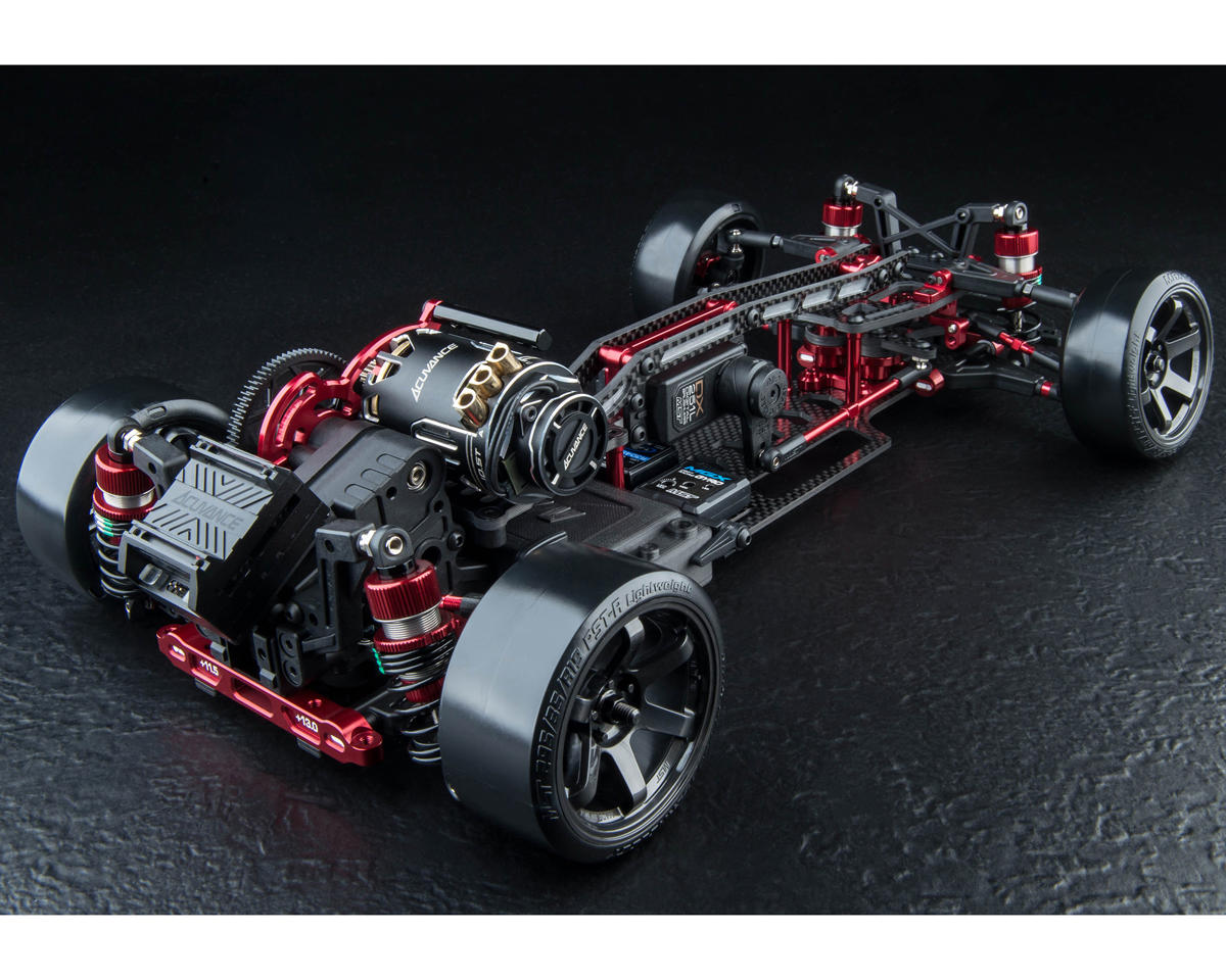 MST RMX 4 GT 1/10 RWD Electric Competition Drift Car Kit (Red) (No Body)