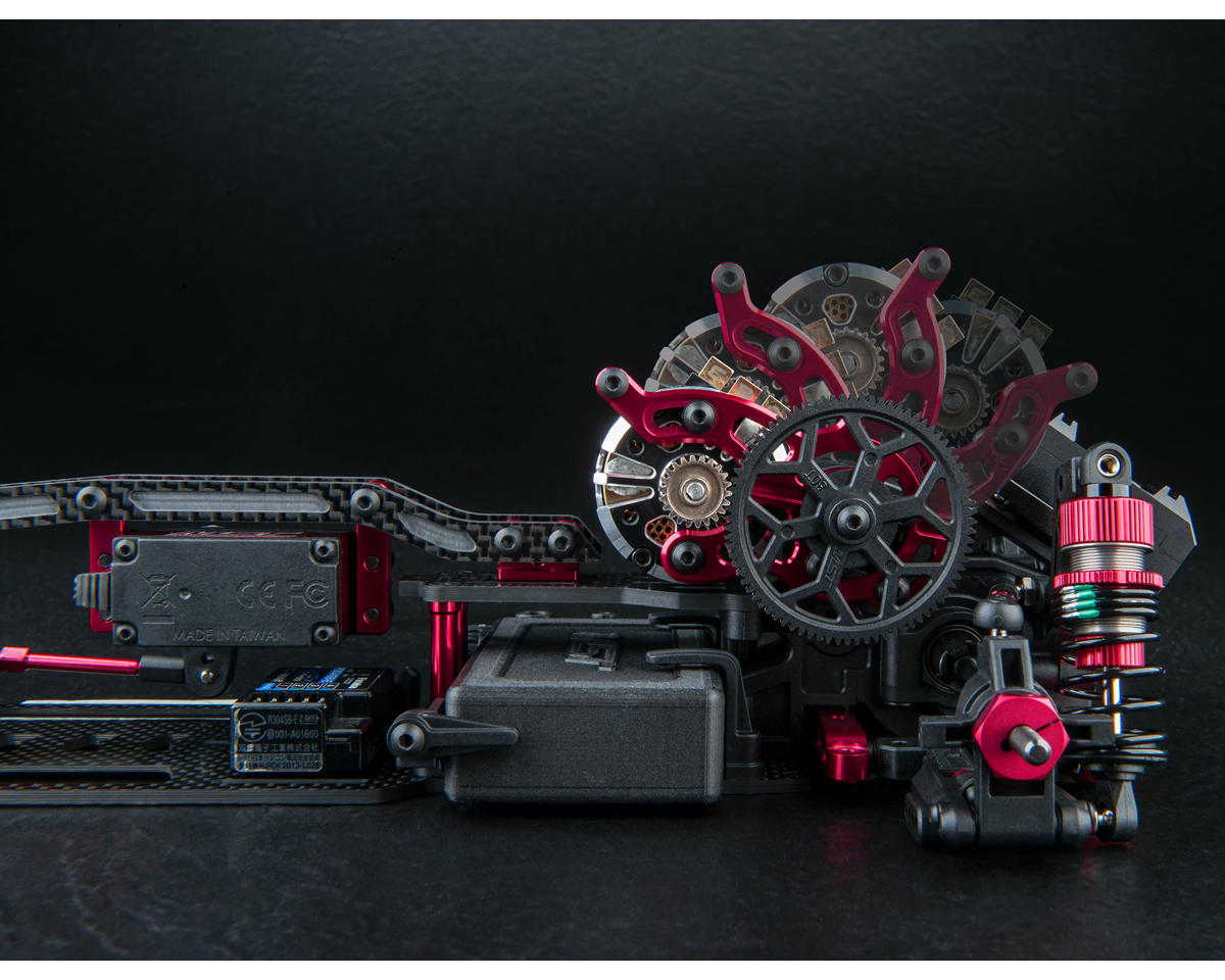 MST RMX 4 GT 1/10 RWD Electric Competition Drift Car Kit (Red) (No Body)