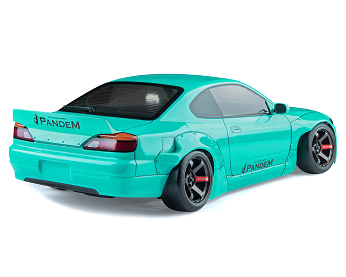 MST RMX 4 1/10 2WD Brushless RTR Drift Car w/S15RB Body (Mint Green)
