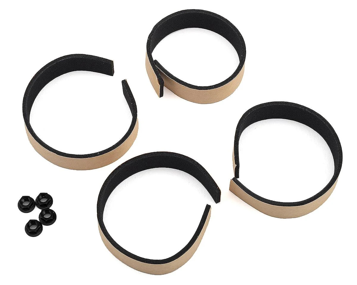 Juego de ruedas MST S-GD 21 (plateado/negro) (4)