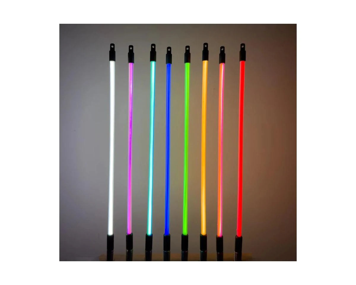 MyTrickRC TrickWhip2 Super Bright Scale Whip Light Tube (Green) (200mm) w/12V-3V Voltage Regulator & Receiver Cable