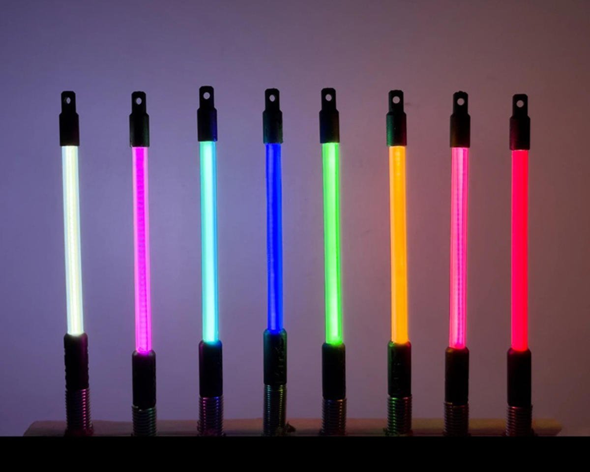 My TrickRC TrickWhip2 Super Bright 80mm Whip Light (Blue)