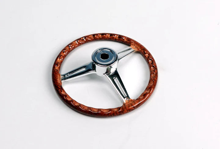 Jevries Nardi style 1/10 Scale Steering Wheel Chrome