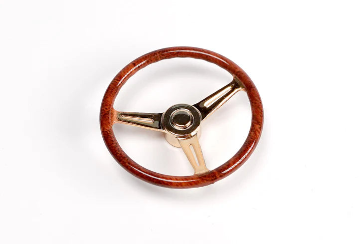 Jevries Nardi style 1/10 Scale Steering Wheel Gold
