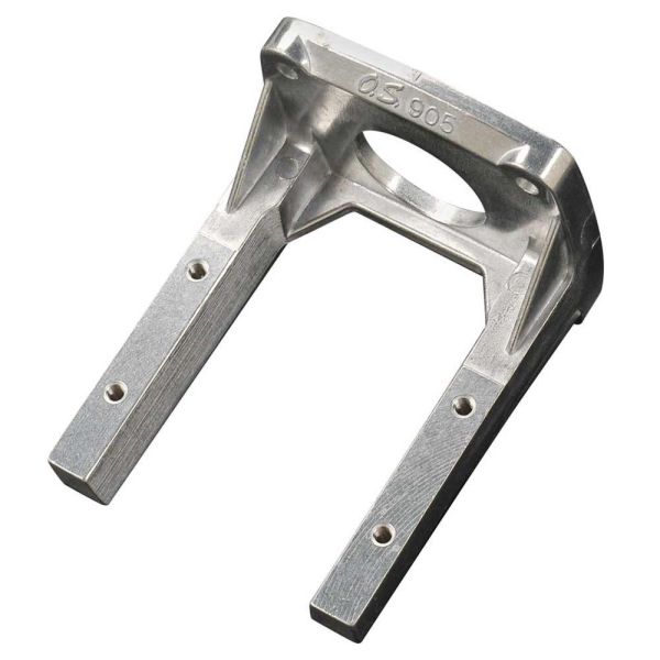 Eje de transmisión, centro trasero, aluminio 6061-T6 (anodizado en negro) (completamente ensamblado)/pasador roscado de 3 mm (2)
