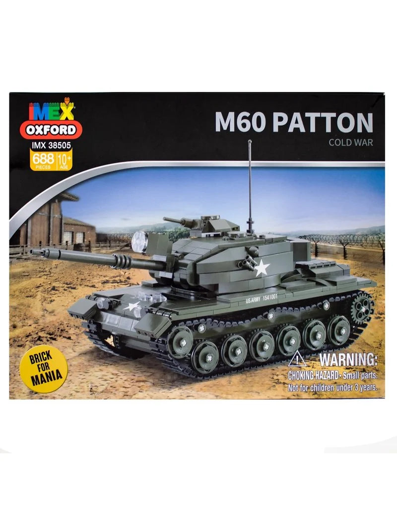 Tanque M60 Patton 688 ud.
