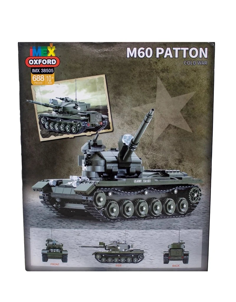 Tanque M60 Patton 688 ud.