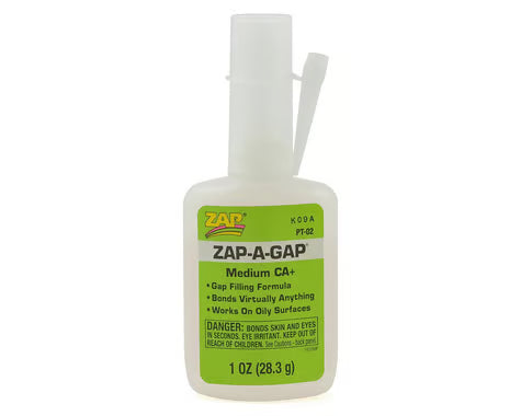 Bloqueo de roscas de resistencia media Z-42, 0,20 oz