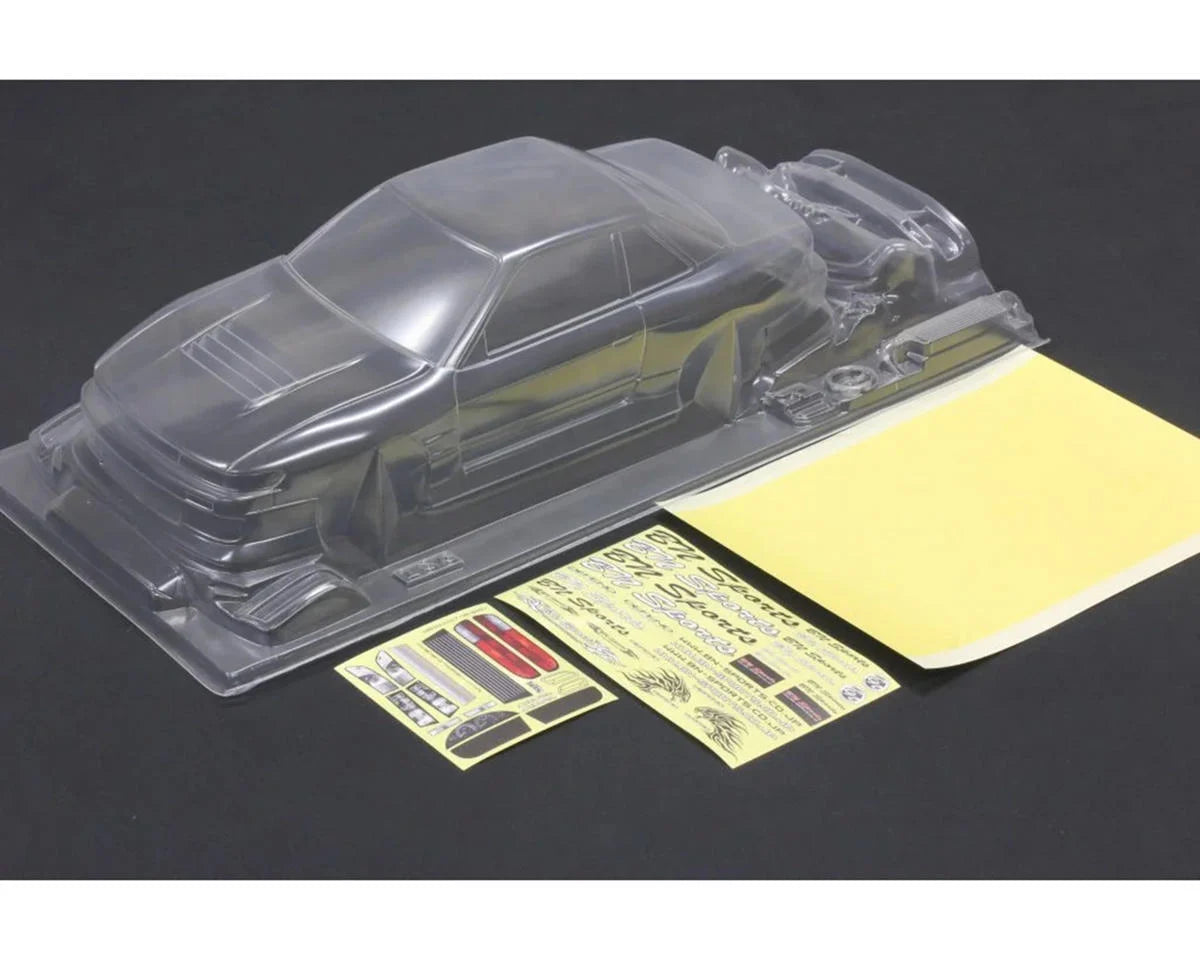 Pandora RC 1/10 S13 Silvia BN Sports Drift Body Set (Clear) (257-260mm)