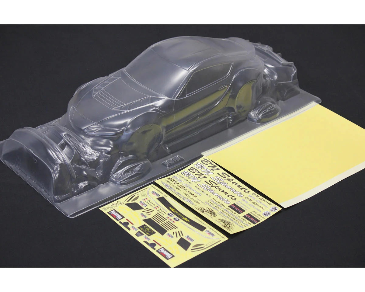 Pandora RC 1/10 Toyota GR Supra A90 BN-Sports Drift Body Set (Clear) (257-260mm)