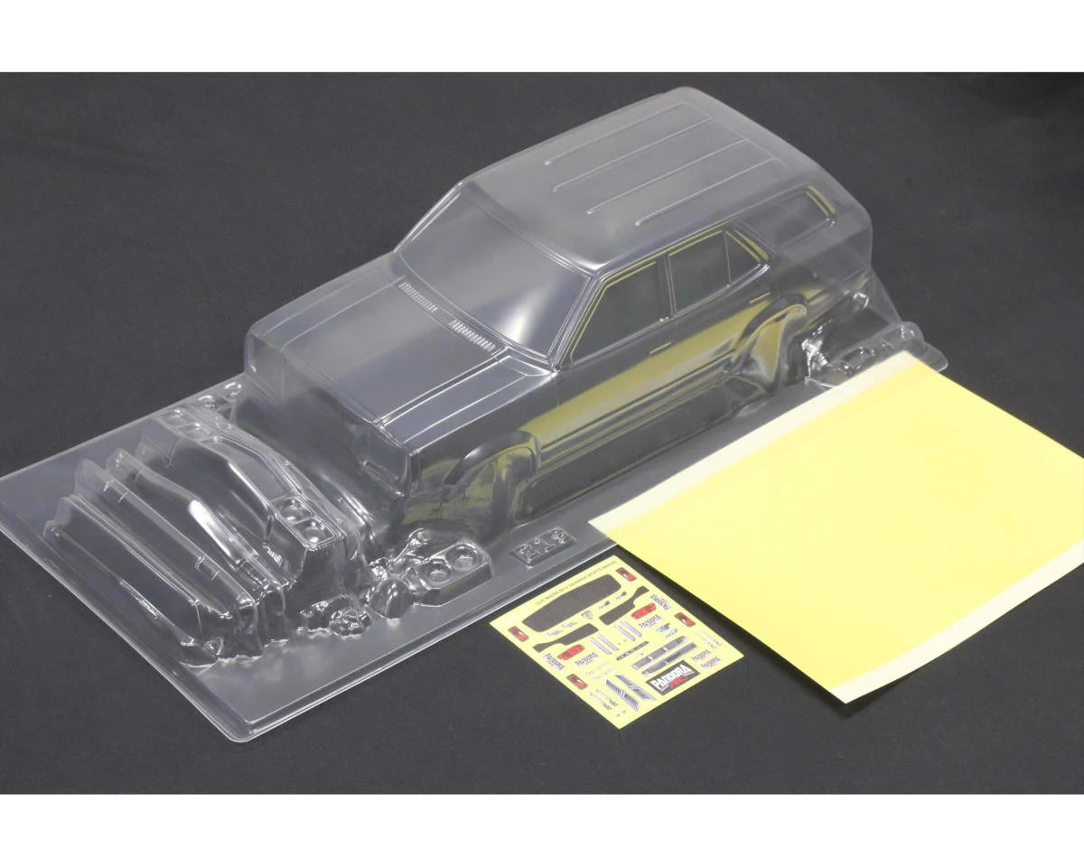 Pandora RC 1/10 RX-3 Savanna Sports Wagon Drift Body Set (Clear) (252-255mm)