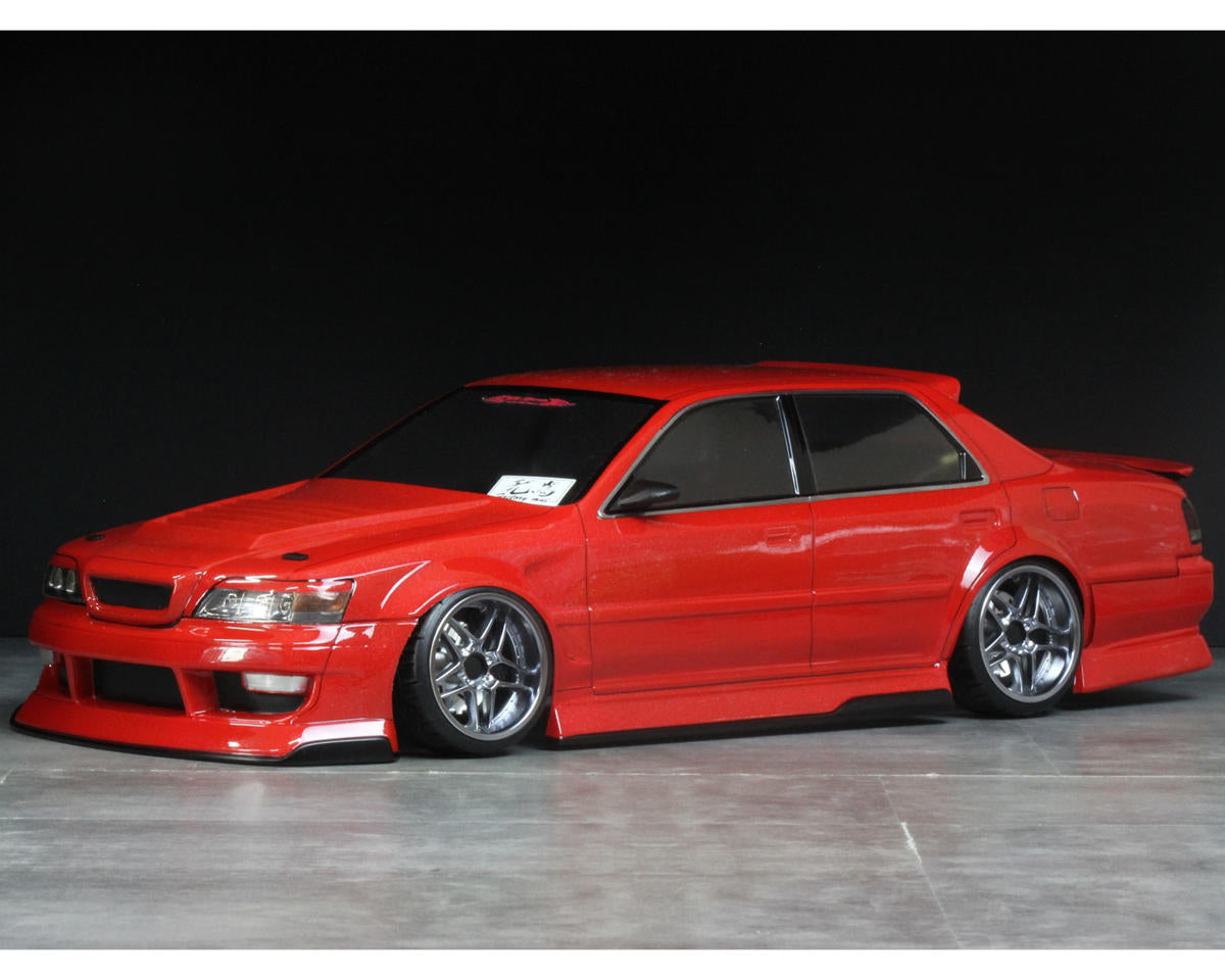 Pandora RC 1/10 Toyota Cresta JZX100 257-260mm Drift Body Set (Clear)