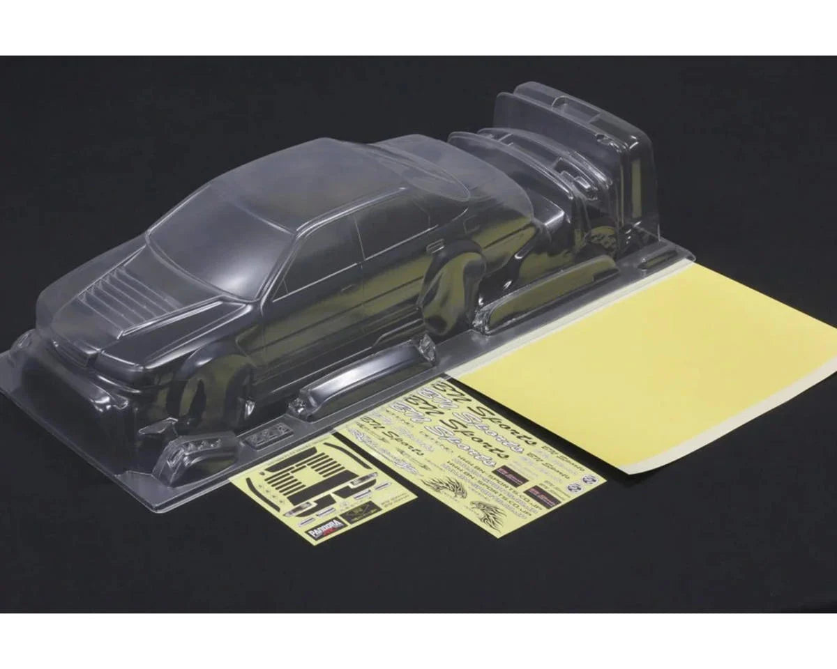 Pandora RC 1/10 Toyota Cresta JZX100 257-260mm Drift Body Set (Clear)