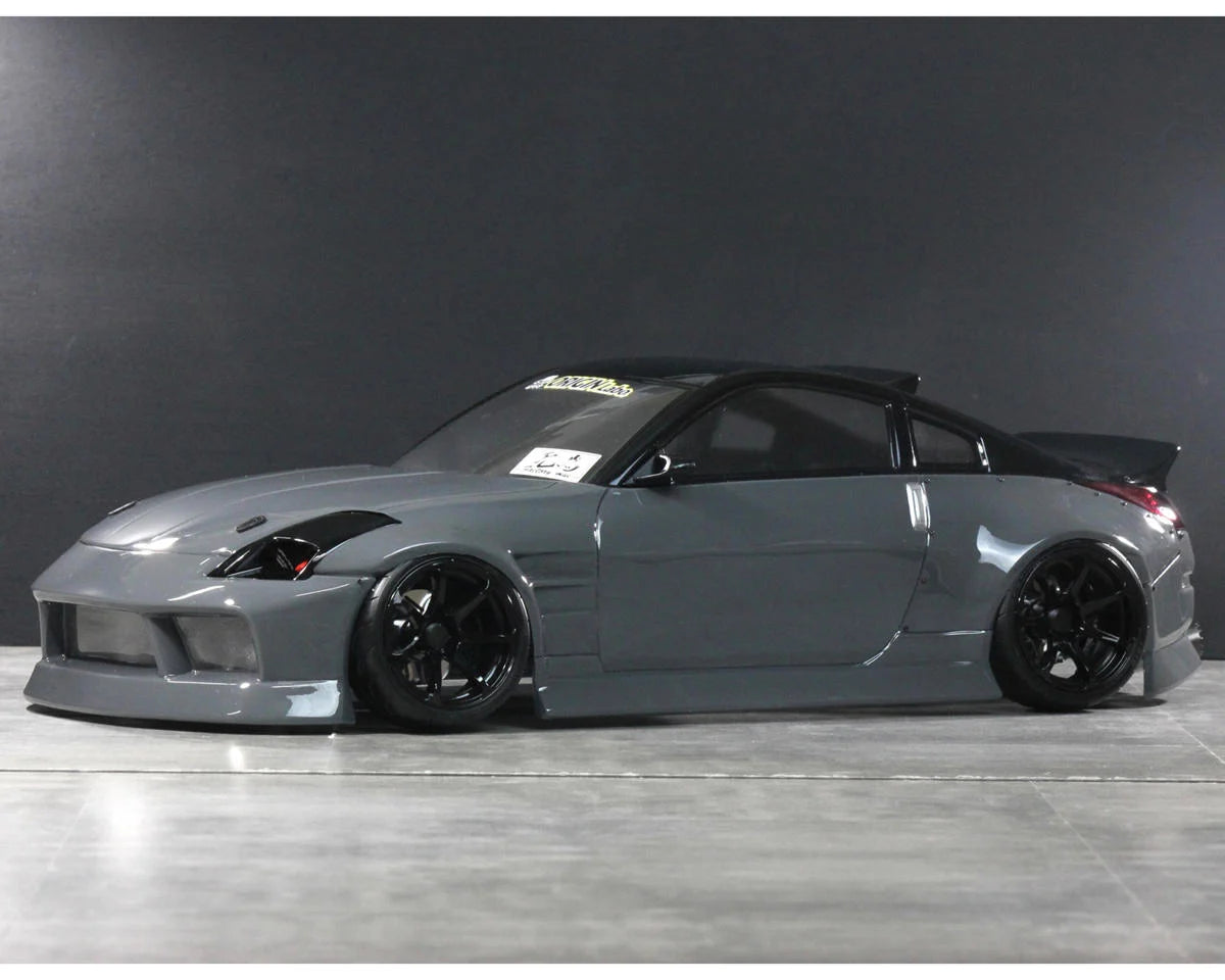 Pandora RC 1/10 Nissan Fairlady Z Z33 ORIGIN Labo. Drift Body Set (Clear) (257-260mm)