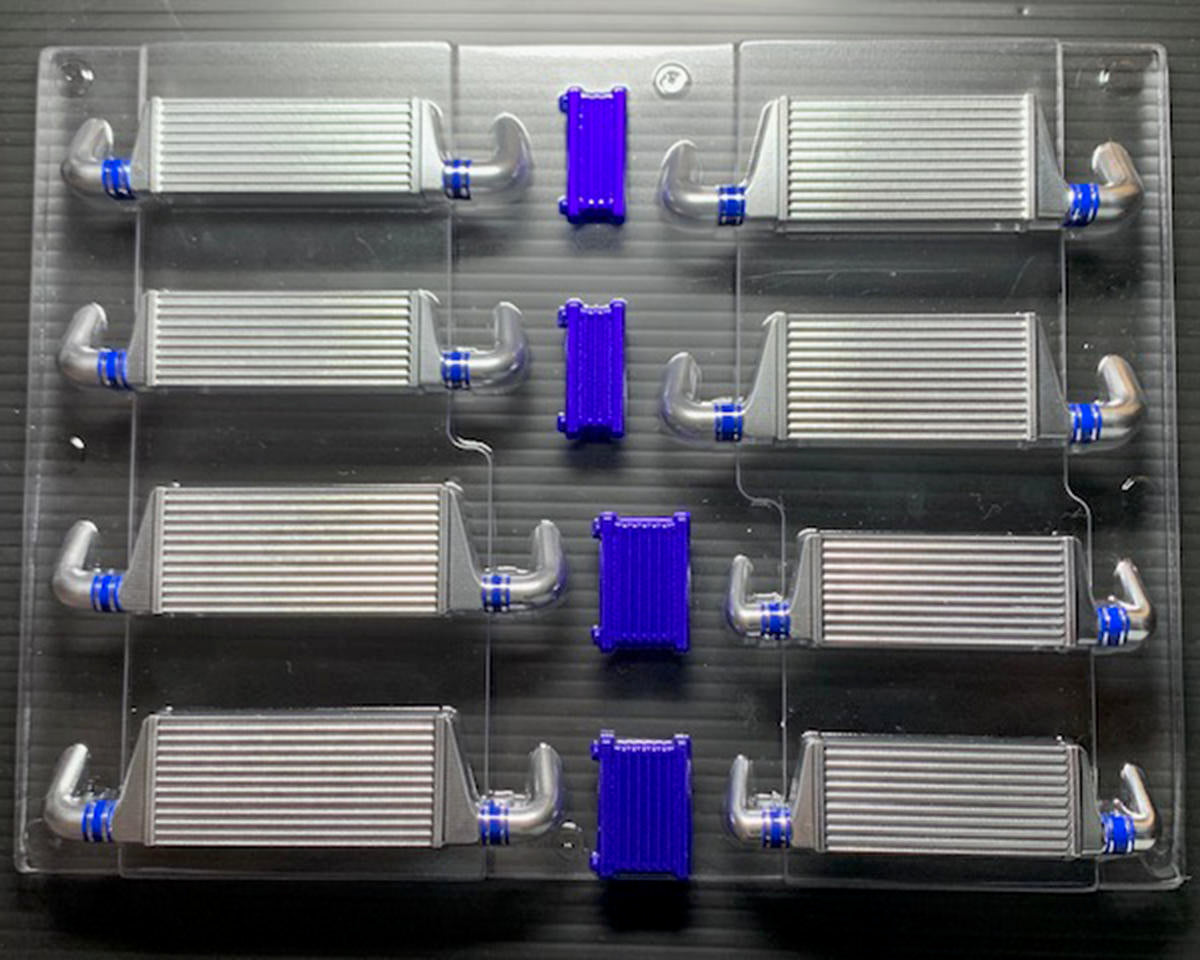 Pandora RC 1/10 Scale Lexan Intercooler Set (Miniature Scale Drift Accessory)
