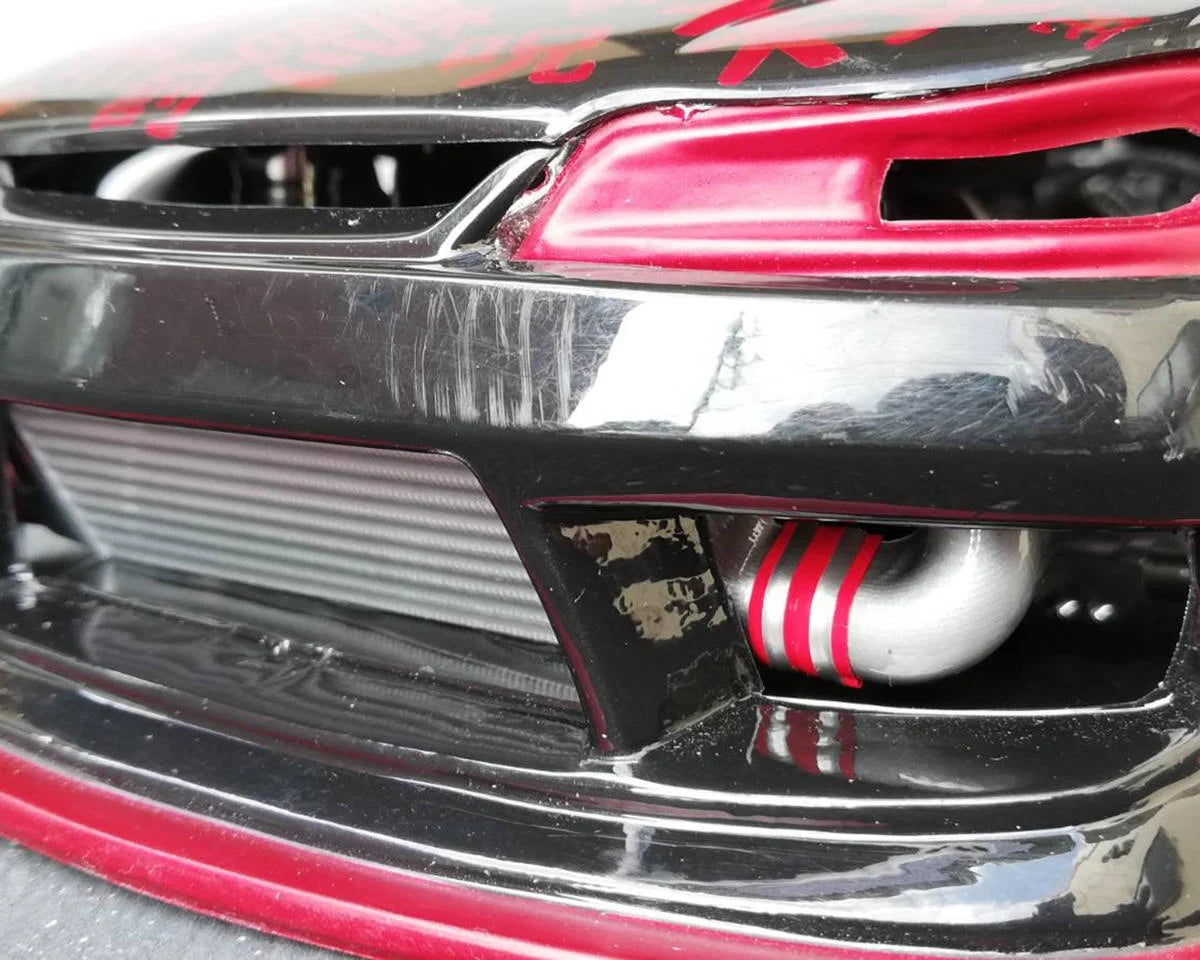 Pandora RC 1/10 Scale Lexan Intercooler Set (Miniature Scale Drift Accessory)
