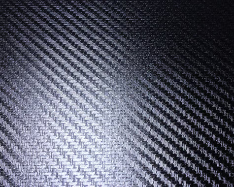 Pandora RC 1/10 Scale Carbon Fiber Look Decal Sheet (Black) (Miniature Scale Drift Accessory)