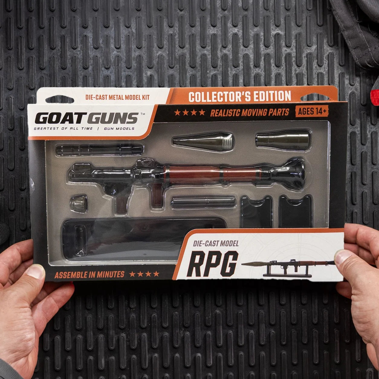 GoatGuns RPG Model (Black)