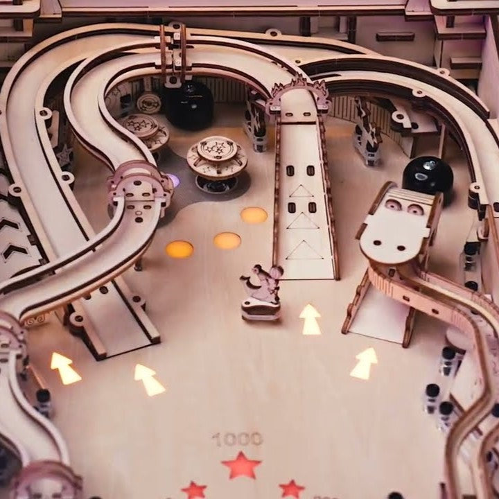 ROKR 3D Circus Pinball Machine