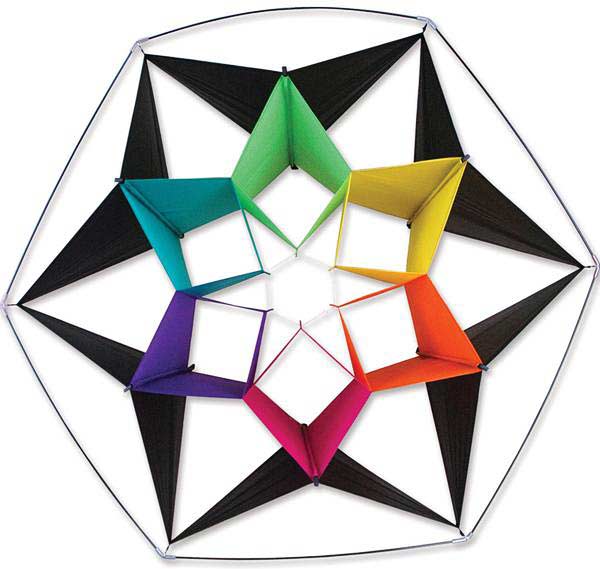 Clarke's Crystal Box Kite