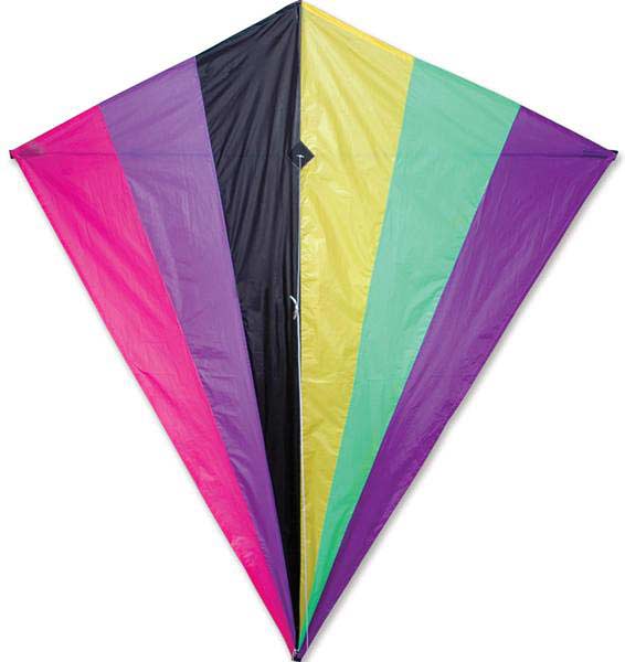 65 in. Diamond Kite - Neon