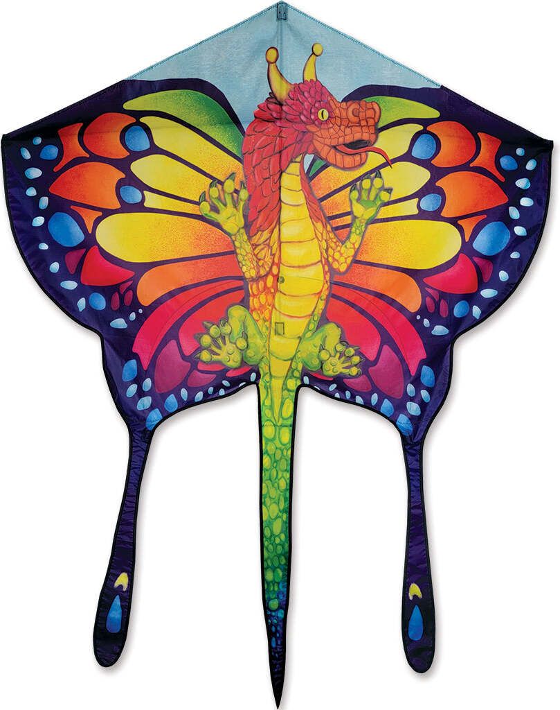 Butterfly Kite - Fantasy Dragon