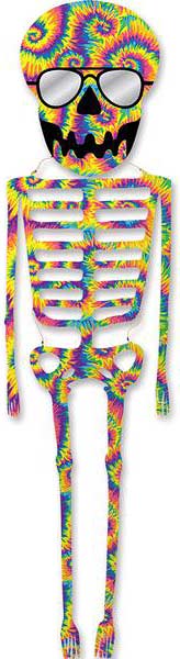 21 ft. Tie Dye Skeleton Kite