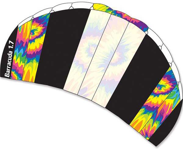 Barracuda 1.7 Kite - Tie Dye