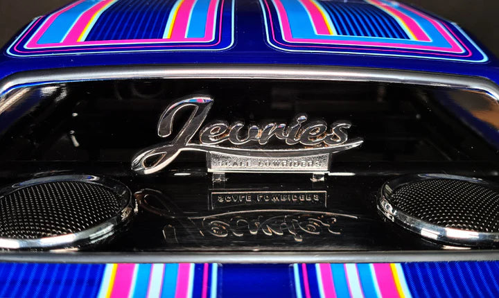 Jevries Plaque - 1/10 Scale Diecast