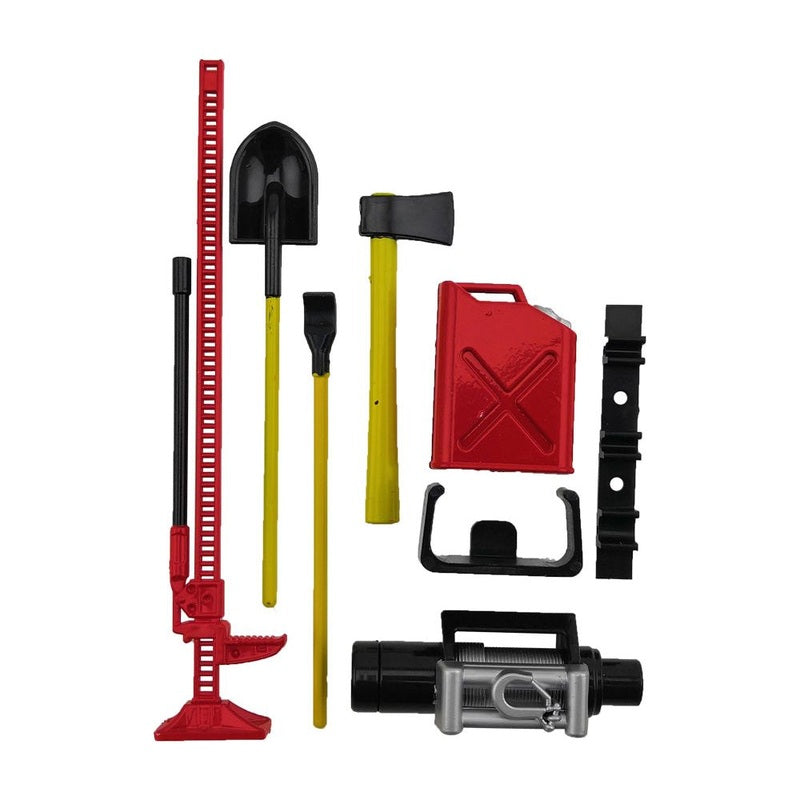 IMEX 1/10 Crawler 7-Piece Plastic Scale Accessory Set