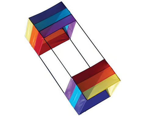 Cometa de caja tradicional, 15" x 36