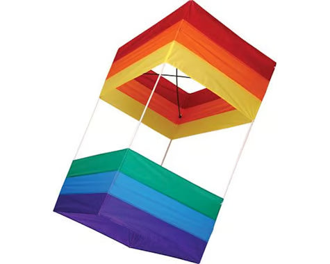 Premier Kites 40" Box Kite (Rainbow)