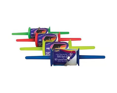 Premier Kites Stake Line Winder, 30# x 500 ft.