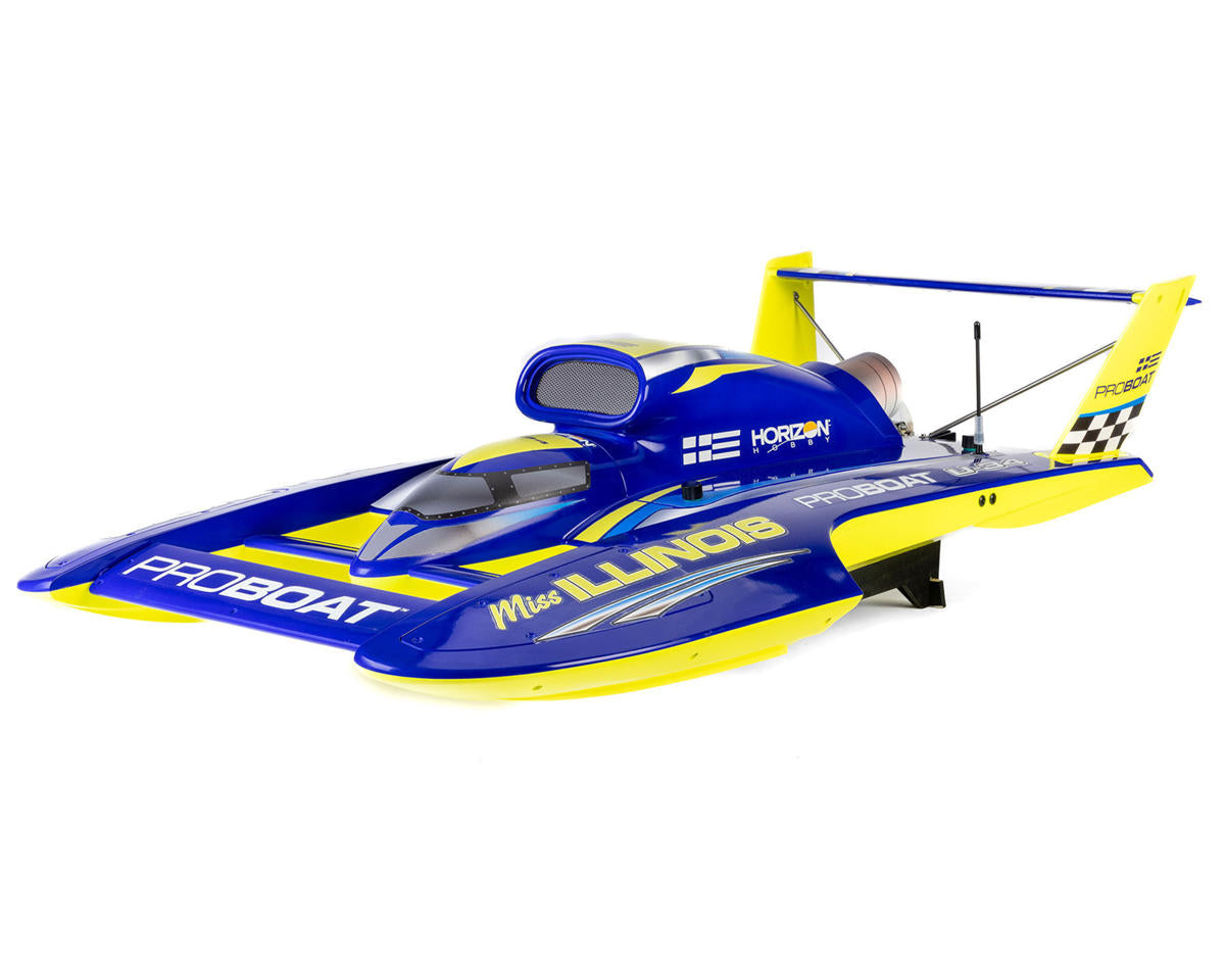 Pro Boat U-34 34" Miss Illinois RTR Brushless Hydroplane Boat