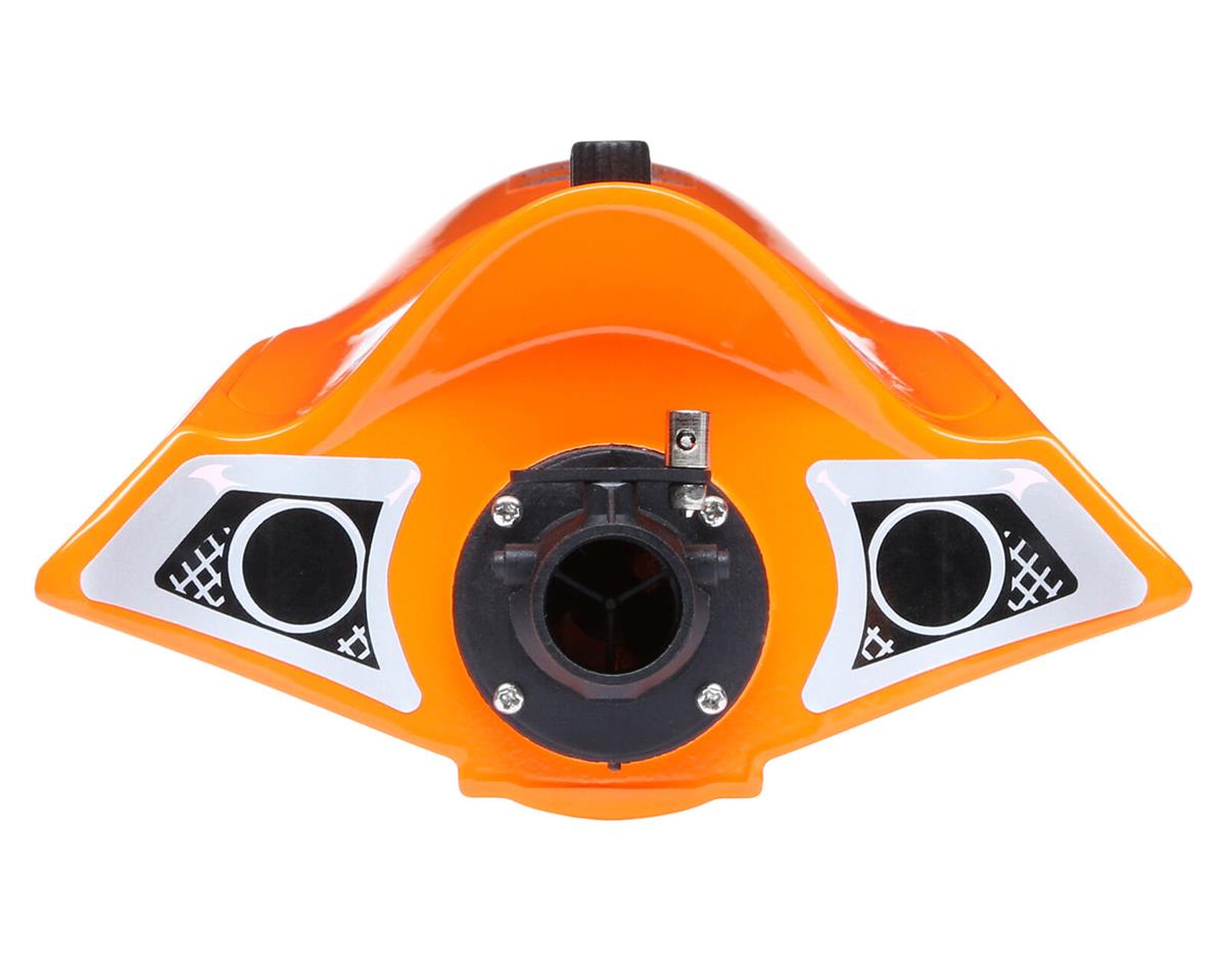 Pro Boat Jet Jam V2 12" Self-Righting Brushed RTR Pool Race Boat, Orange