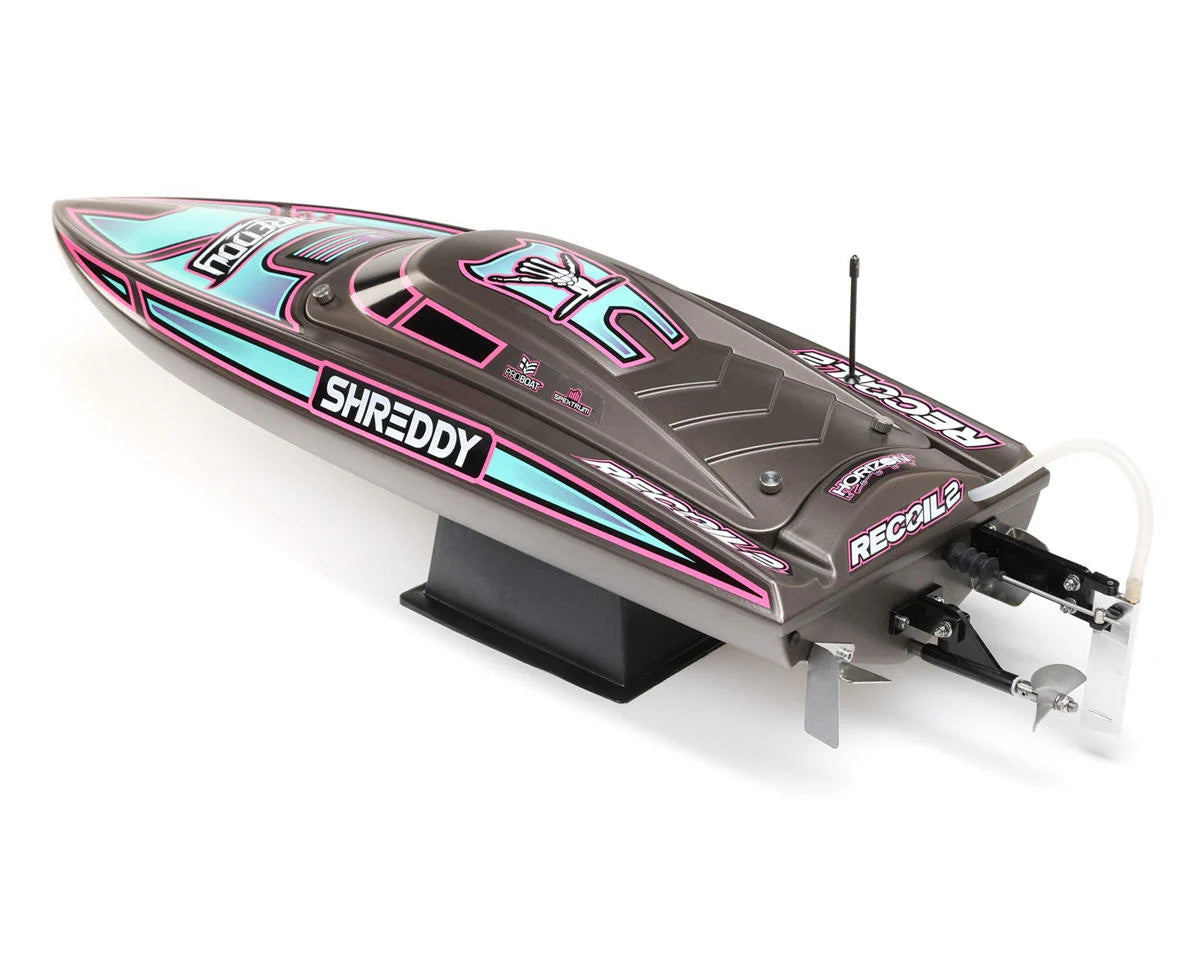 Recoil 2 V2 26" Self-Righting Brushless Deep-V RTR, Shreddy