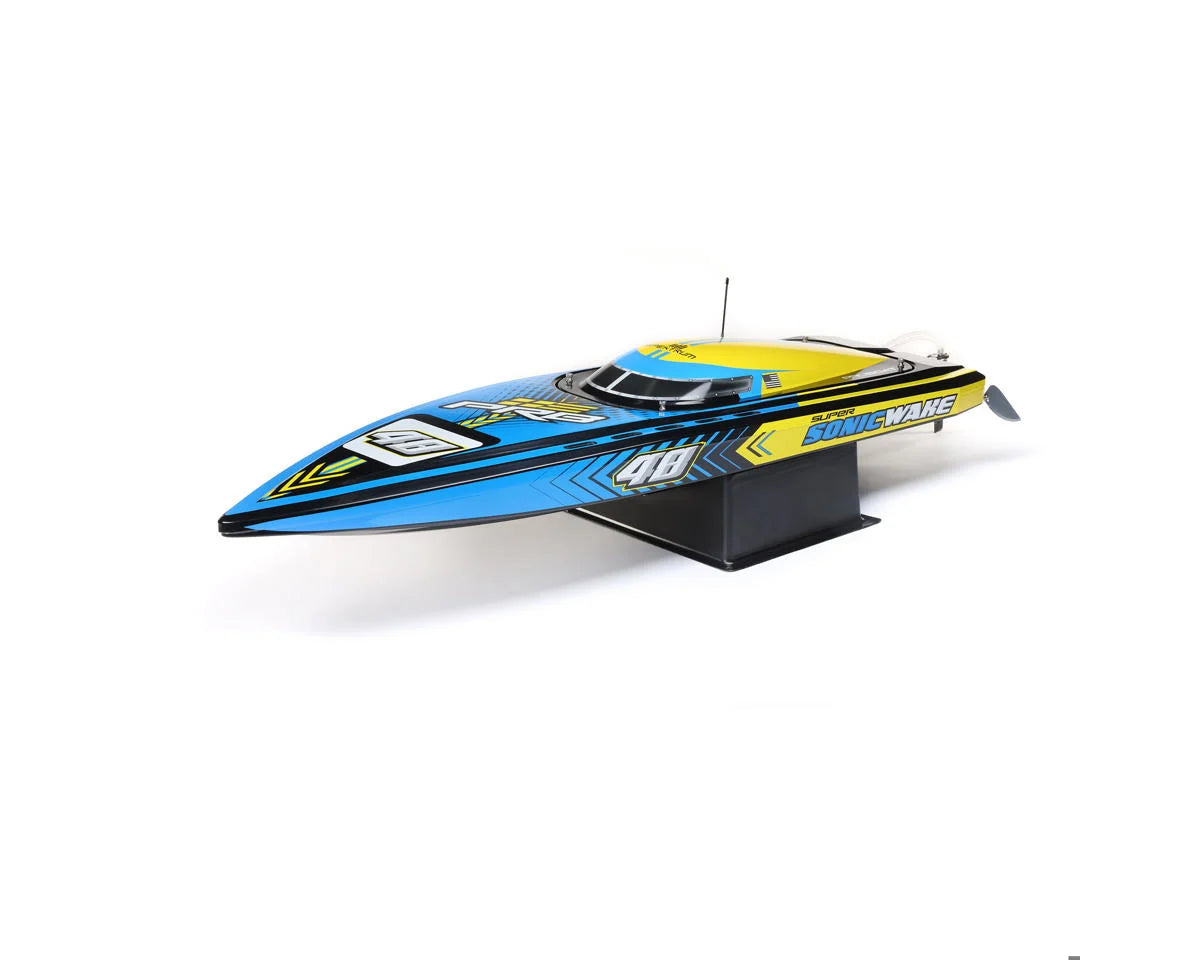 Pro Boat Super Sonicwake 48" 8S Self-Righting Brushless Deep-V RTR