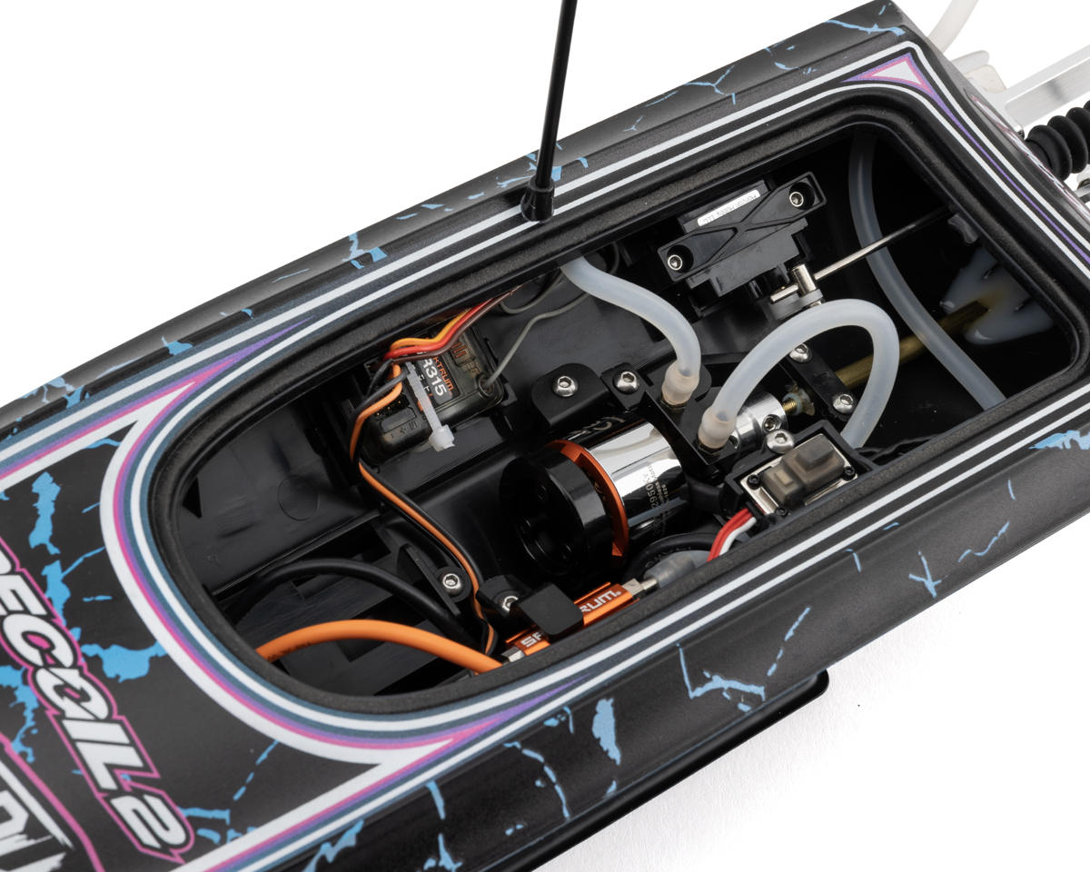 Recoil 2 18" Self-Righting Brushless Deep-V RTR, Shreddy